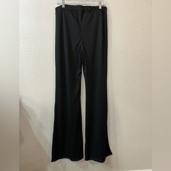 Club L London ribbed flared pants - Picture 7 of 8